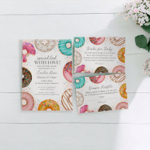 Sprinkled Donuts - Baby Shower