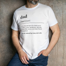 Gifts for Dad, Definition and Kids Names