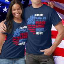 Peace LGBT Harris Walz Waltz