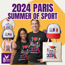 2024 Paris Summer of Sport Aesthetic Gift Ideas