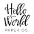 HelloWorldPaperCo.
