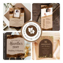 Melanin Birthday   Neutral and Brown