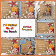 VARIOUS PRODUCTS - I'd Rather Be At the Beach