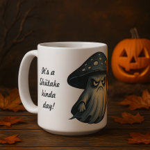 Killer Shroom-Spooky Ghost with Knife