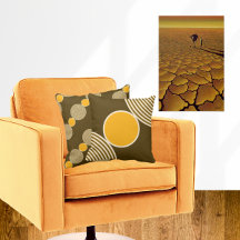 Yellow Pillows Meet Art By Tilly Willis