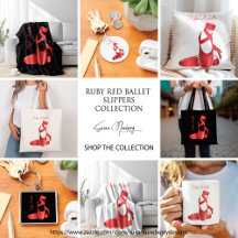 Ruby Red Ballet Slippers