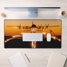 US MILITARY AIRPLANE DESK MATS