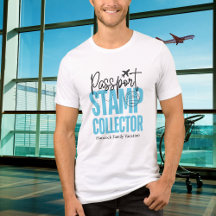 Passport Stamp Collector Collection