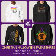 HALLOWEEN SWEATSHIRTS FOR CHRISTIANS Gift Ideas