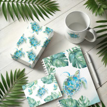 Sea Turtle Home Decor