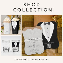 Wedding Dress & Suit