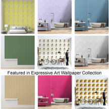 Expressive Art Wallpaper