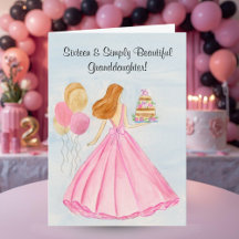 Sweet Sixteen Birthday Cards