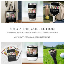 Grandma Established 3 Photo Gifts For Grandma