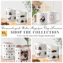 Personalized Photo Mugs for Dog Lovers