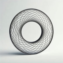 Geometric shapes wallart