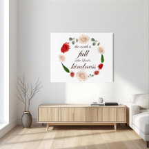 Psalms Acrylic Prints   Bible Verse Wall Art