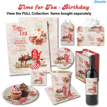 Vintage Afternoon Tea Party Invitations Partyware
