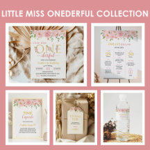 Little Miss Onederful