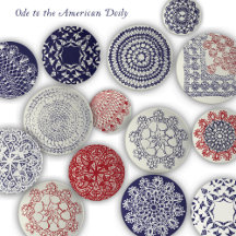 Ode to the American Doily by Kendra Shedenhelm