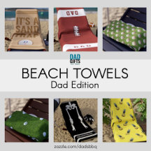 Dad Beach Towels