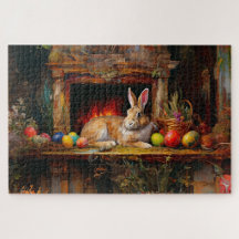 Jigsaw Puzzles Easter Art