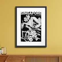 Singapore Travel Sketches