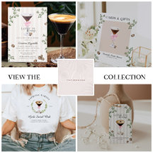 Love is Brewing   Espresso Martini Bridal Shower