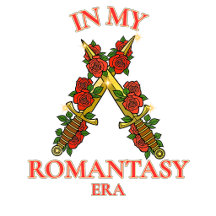 In My Romantasy Era Crossed Swords And Roses