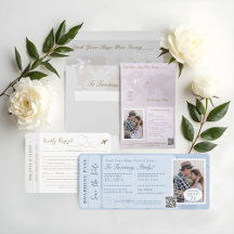 Passport To Love Wedding Collection