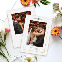 Save the Date Invitations, Magnets and more