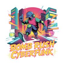 Bomb Rush Cyberfunk