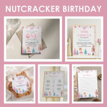 Nutcracker Birthday