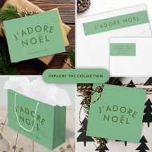 J'adore Noel   Green