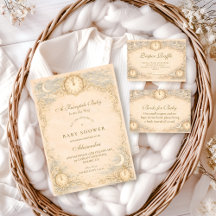 Whimsical Heirloom Baby Shower