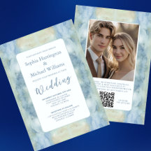 Mist & Meadow Ethereal Watercolor Boho Wedding