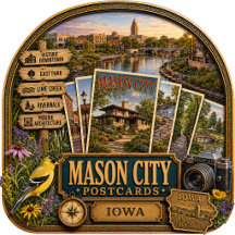 Mason City Iowa Postcards/Gifts