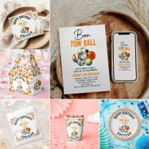 Born 2 Ball 2nd Birthday Party Collection