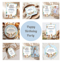 Puppy Birthday Party