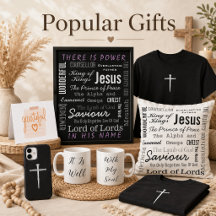 Most Popular Christian Gifts and Stationery