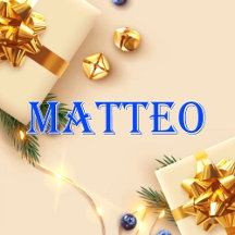 Matteo_Name T-Shirt