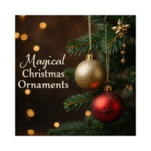 Magical Christmas Cards Collection