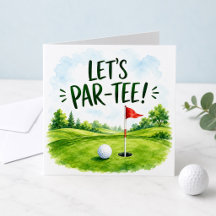 Golf Let's Par Tee 2026