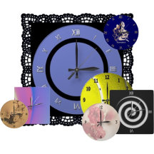 Square Wall Clocks