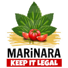 Marinara Keep It Legal Basil Tomatoes Spaghetti