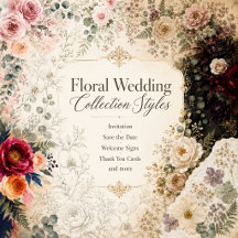 Floral Wedding Collection Styles