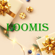 Loomis Name T-Shirt