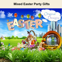Mixed Easter party Gifts
