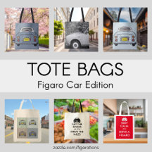 Cruising in Style Figaro Car Bags