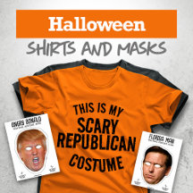 POLITICAL HALLOWEEN Designed by PolitiClothes.com